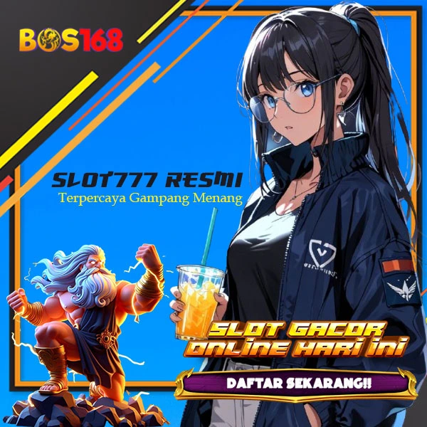 Bos168 - Link Slot777 Resmi Terpercaya Deposit Dana Gampang Menang image 1